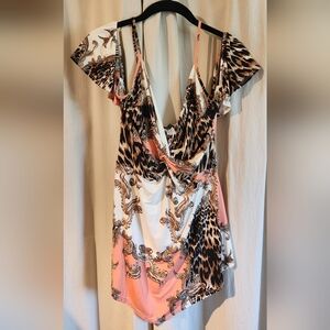 Venus Tank: Off the Shoulder Cap Sleeves. NWOT.